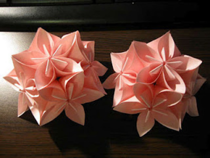 28 - Cum sa faci o floare origami