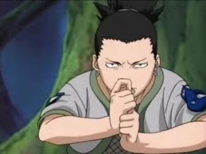 8 - Shikamaru Nara