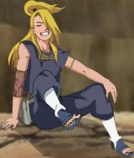 Deidara Happy