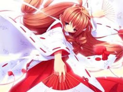 kimono - Eu in varianta anime