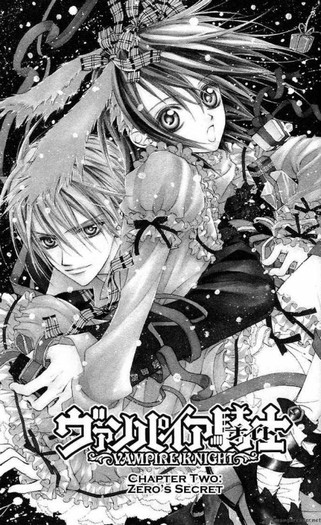 vampire-knight-53572 - Vampire knight manga