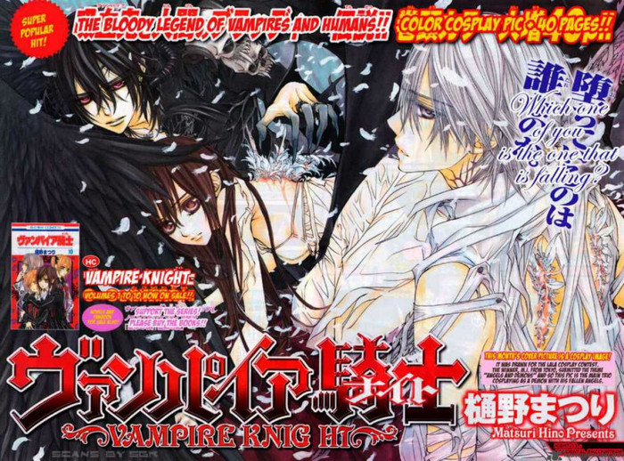 vampire-knight-695503 - Vampire knight manga