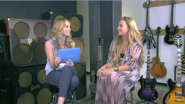 Demi Lovato Acuvue Live Chat - May 16_ 2012 051821