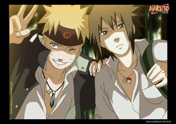 Naruto si Sasuke prima revedere - Capitolul I Intalnirea Prietenilor