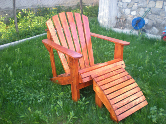 DSCN4427 - Set fotoliu gradina din lemn
