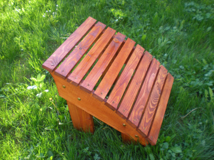 DSCN4431 - Set fotoliu gradina din lemn