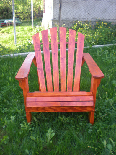 DSCN4442 - Set fotoliu gradina din lemn