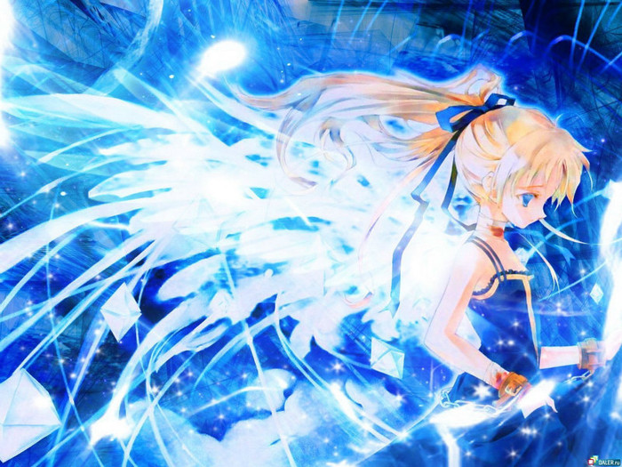 5 - Anime angels