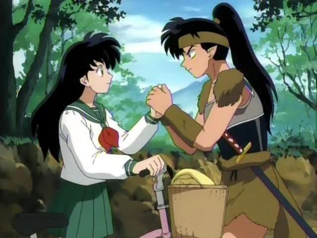 koga and kagome 1