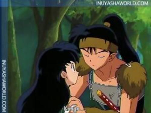 koga and kagome