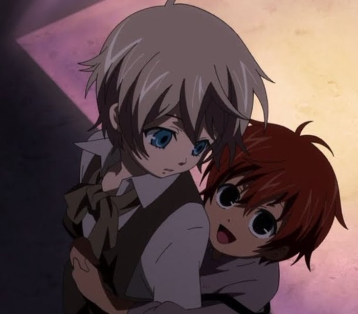alois and luca - Baieti din anime cand sunt mici