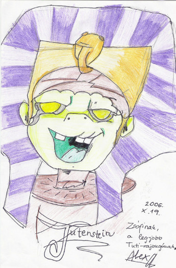 smile - Tutenstein Drawnings