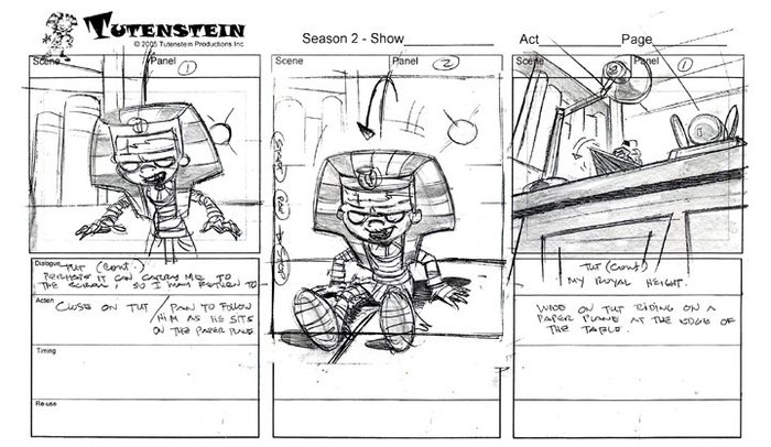 atut3b - StoryBoards