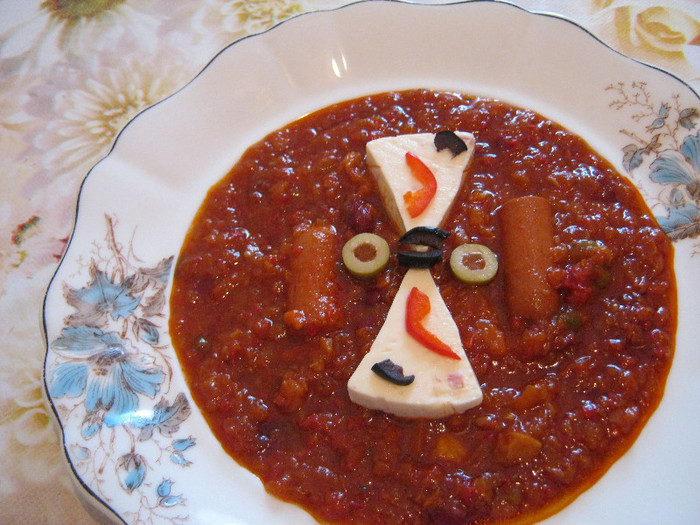 IMG_7438; zacusca de crenvursti afumati
