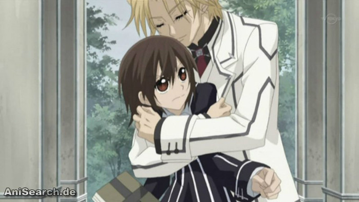 aidou and yuuki - Vampire Knight
