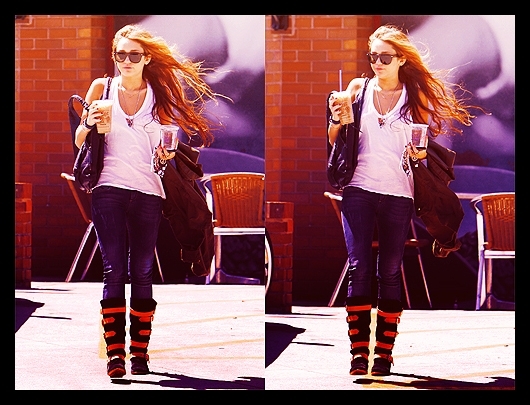 Nu stiu. Sa mergem sa o cautam.