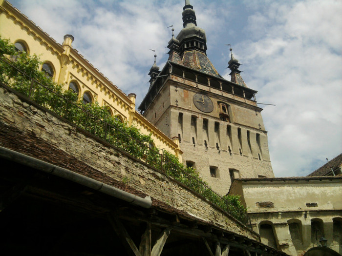 Sighisoara-cetatea veche