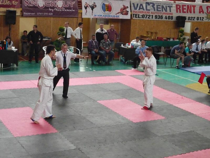 Meciul nr 3 - Nationale Ashihara Karate