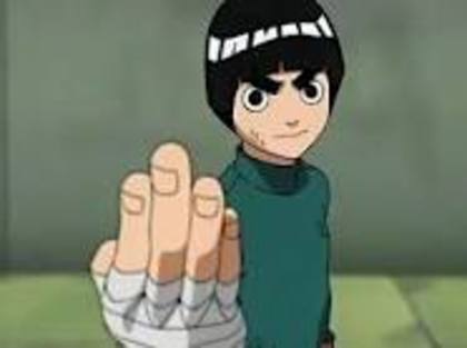 3 - Rock Lee