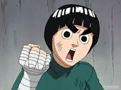 7 - Rock Lee