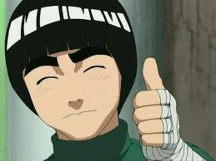 25 - Rock Lee