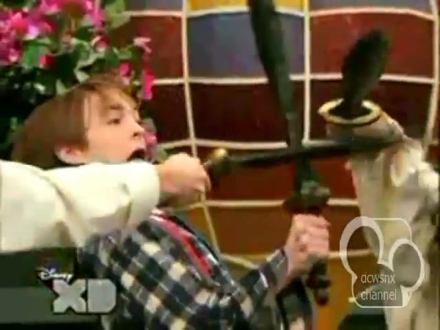 Kickin' It - Capture the Flag Promo 029