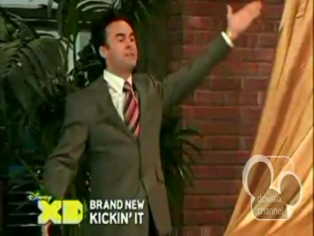 Kickin' It - Capture the Flag Promo 120 Kickin' It - Capture the Flag Promo 120