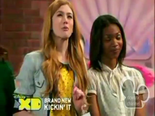 Kickin' It - Capture the Flag Promo 185 Kickin' It - Capture the Flag Promo 185