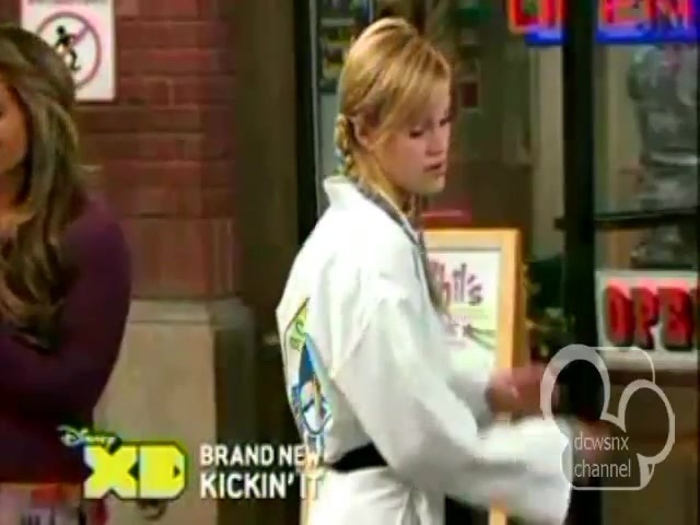 Kickin' It - Capture the Flag Promo 201 Kickin' It - Capture the Flag Promo 201