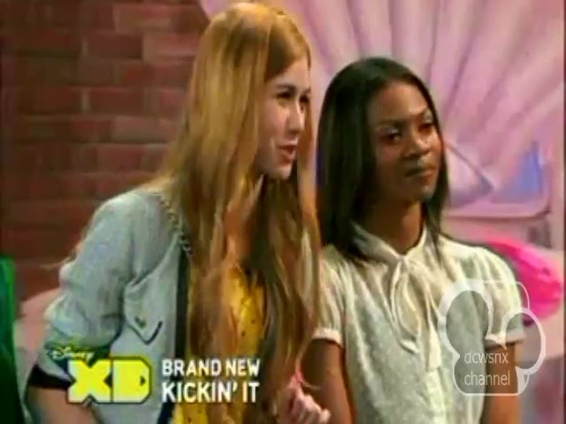 Kickin' It - Capture the Flag Promo 225 Kickin' It - Capture the Flag Promo 225