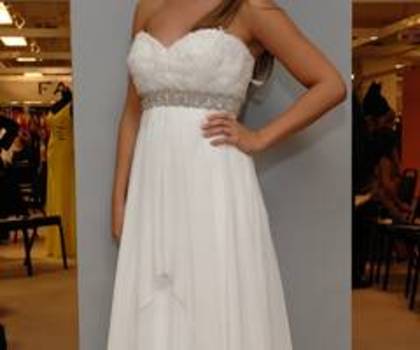 white dress