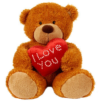 I-love-you-Teddy-Bear-present - i love YOU