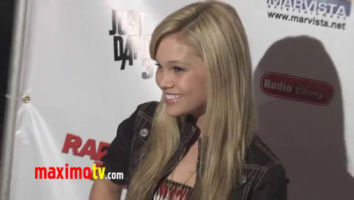 Olivia Holt at _Radio Rebel_ World Premiere Arrivals 0003