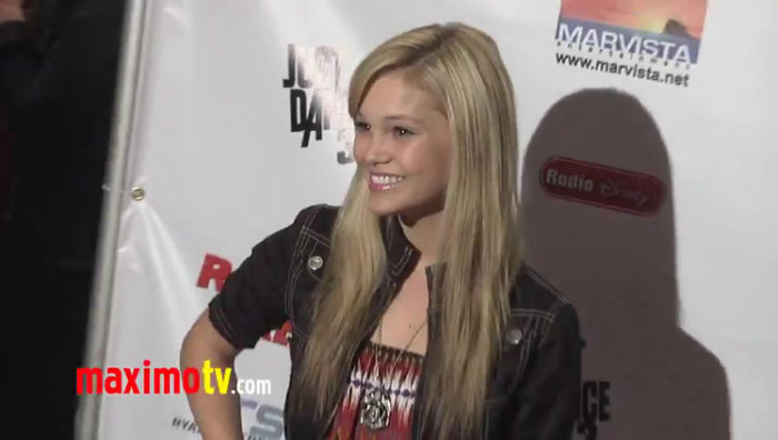 Olivia Holt at _Radio Rebel_ World Premiere Arrivals 0012