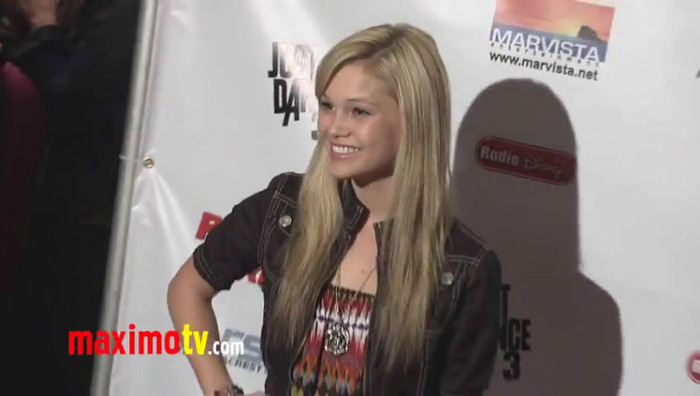 Olivia Holt at _Radio Rebel_ World Premiere Arrivals 0016