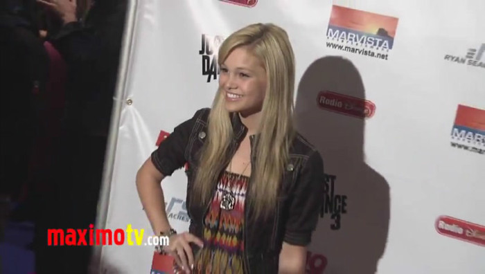 Olivia Holt at _Radio Rebel_ World Premiere Arrivals 0024