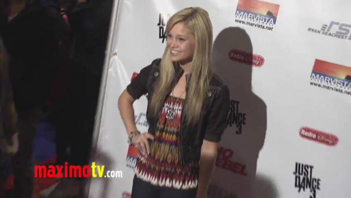 Olivia Holt at _Radio Rebel_ World Premiere Arrivals 0032