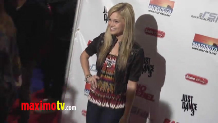 Olivia Holt at _Radio Rebel_ World Premiere Arrivals 0035