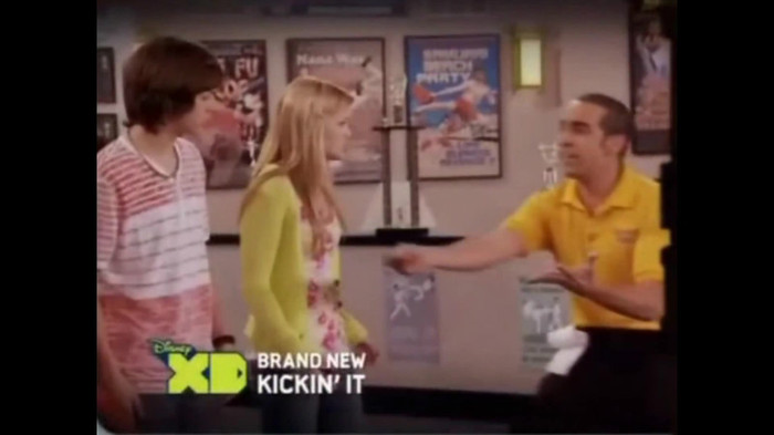 Kickin' it Season 2 episode 3 Promo 015 Kickin' it Season 2 episode 3 Promo 015