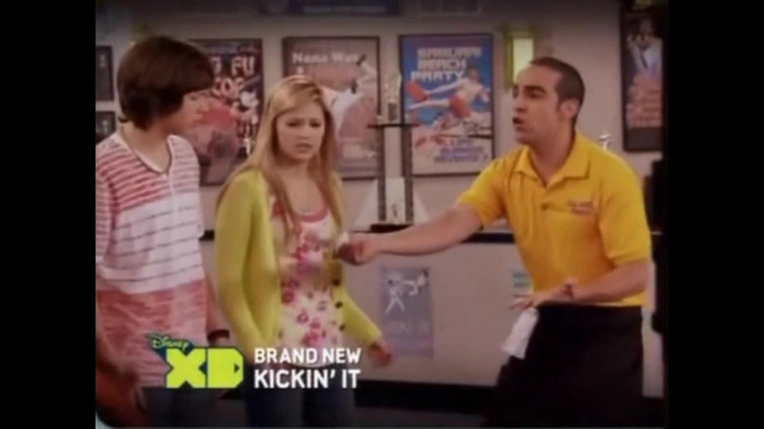 Kickin' it Season 2 episode 3 Promo 030 Kickin' it Season 2 episode 3 Promo 030