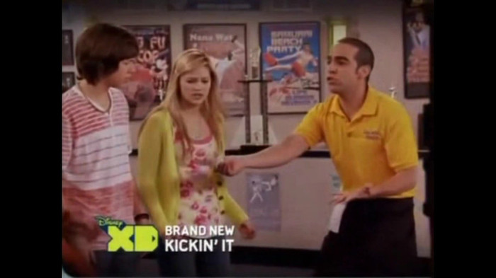 Kickin' it Season 2 episode 3 Promo 033 Kickin' it Season 2 episode 3 Promo 033