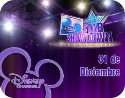 New Year 2009 - New Year 2009 Disney Star Showdown