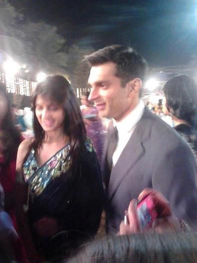  - Karan Singh Grover and Jennifer Singh grover