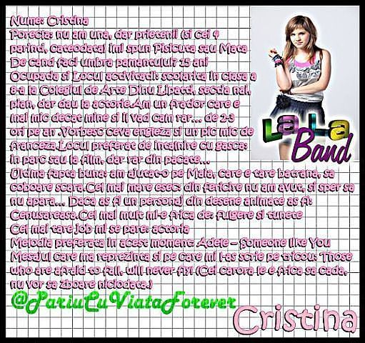 Anca - Info despre unii