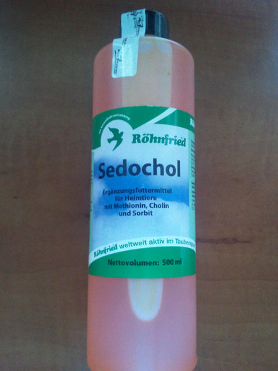 SEDOCHOL 500 ML (42 lei)