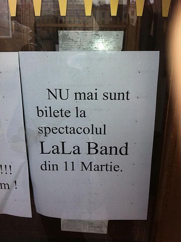  - With LaLa Band