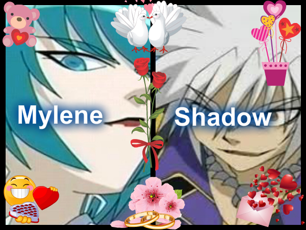  - Maylene and Shadow