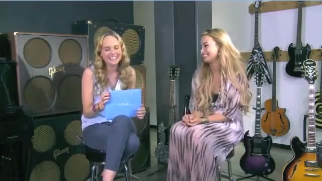 Demi Lovato Acuvue Live Chat - May 16_ 2012 075414 Demi Lovato Acuvue Live Chat - May 16_ 2012 075414