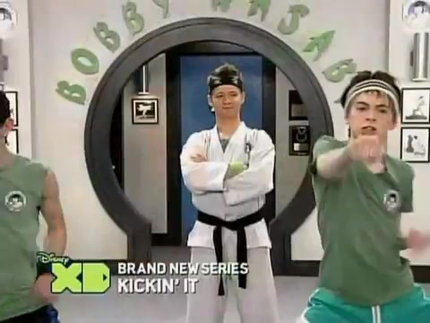 Kickin' It (Disney XD) Promo #1 072 Kickin' It (Disney XD) Promo #1 072