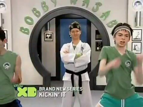 Kickin' It (Disney XD) Promo #1 075